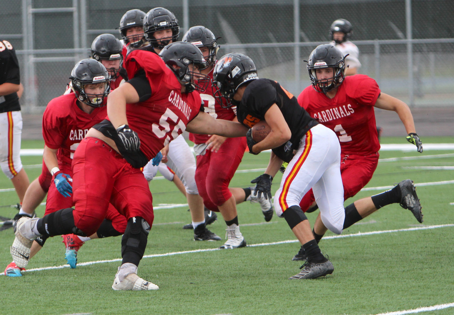 Chi-Hi football scrimmage 8-16-19